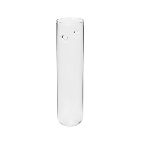 12 (4&quot; ) OASIS Clear Glass Hanging Tubes