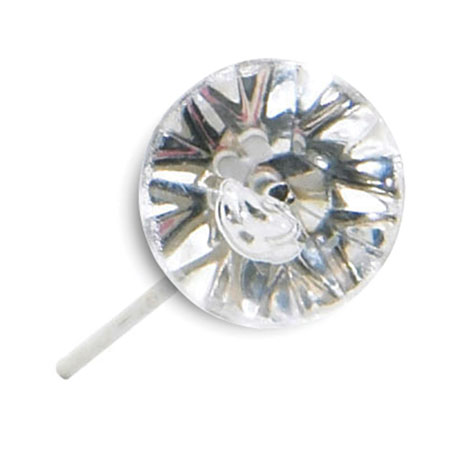 LOMEY&#174; Clear Diamante Pins