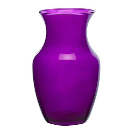 12 (8&quot; ) Iris Rose Vases