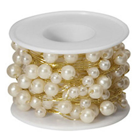 OASIS&#8482;  Ivory Beaded Wires