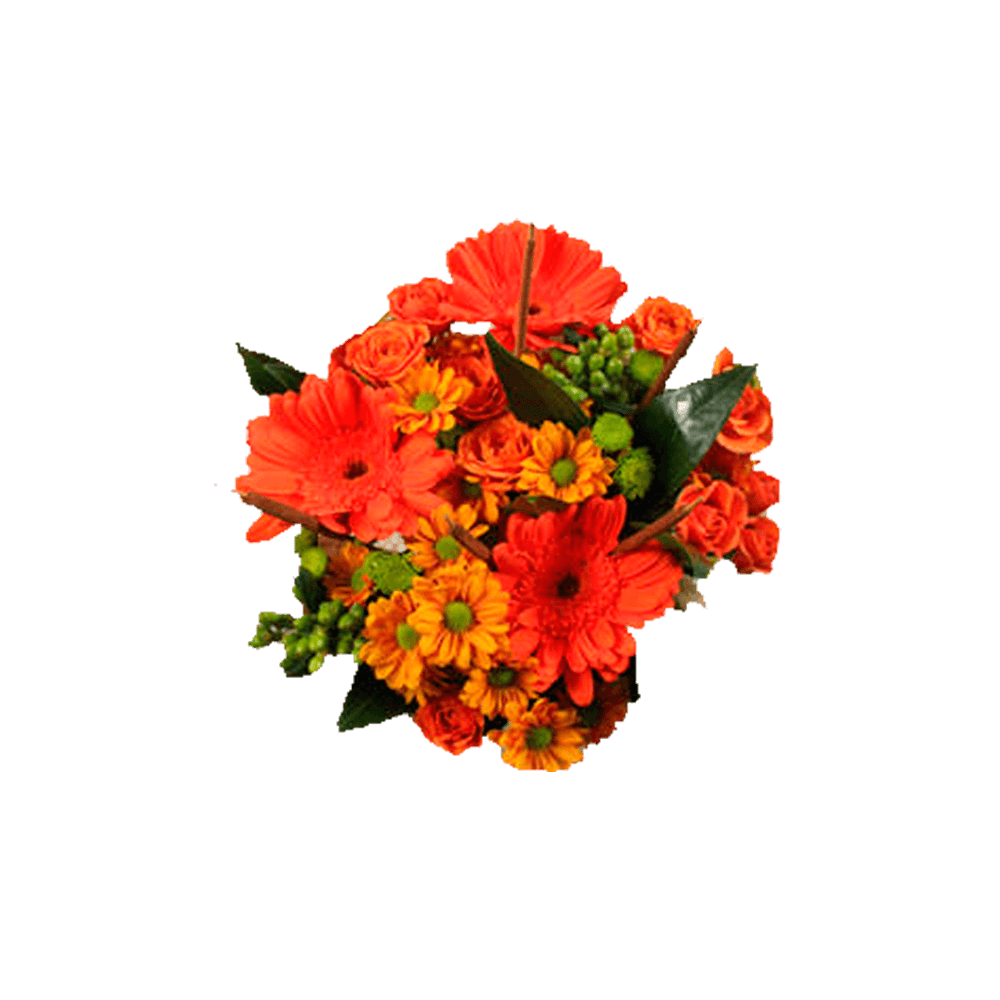 Fall Arrangement Old Crow