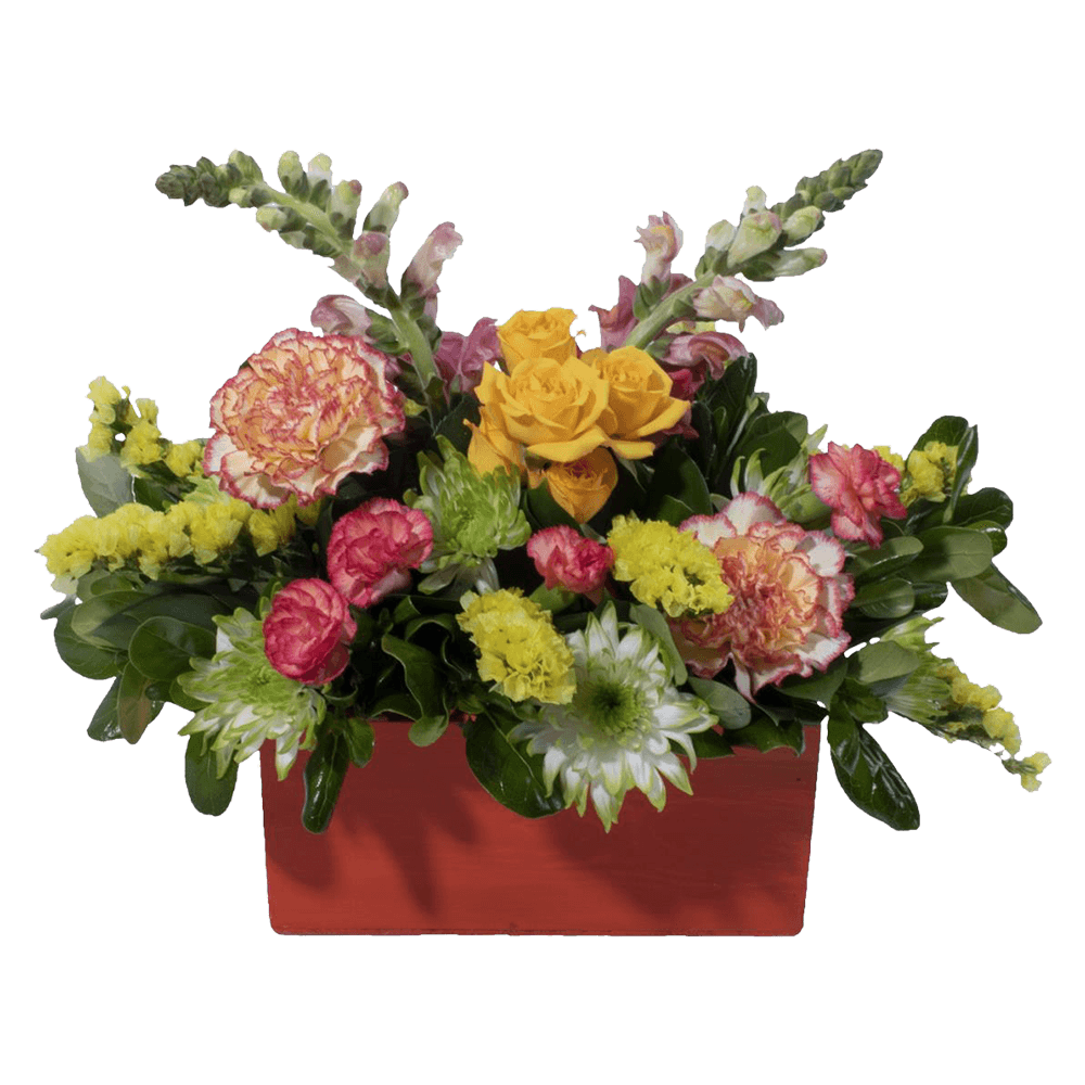 Orange and Yellow Flower Bouquet For Sale