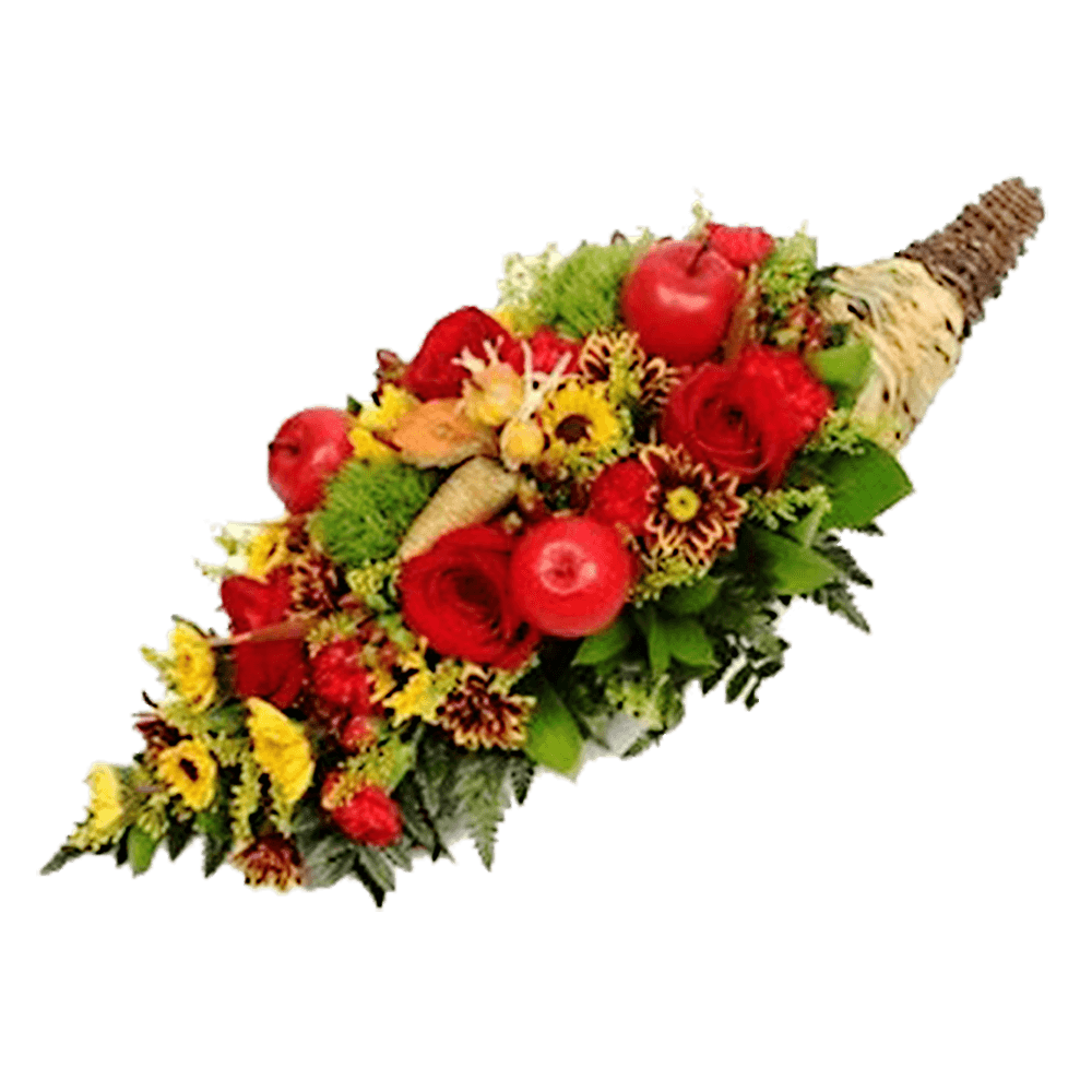 Thanksgiving Cornucopias